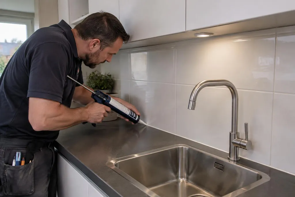 Kitbedrijf Linschoten – keuken kit vervangen